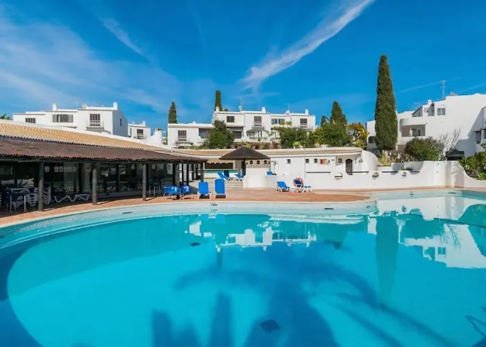 Apartment Luna - With A Pool Area With A Lounge Bar Albufeira